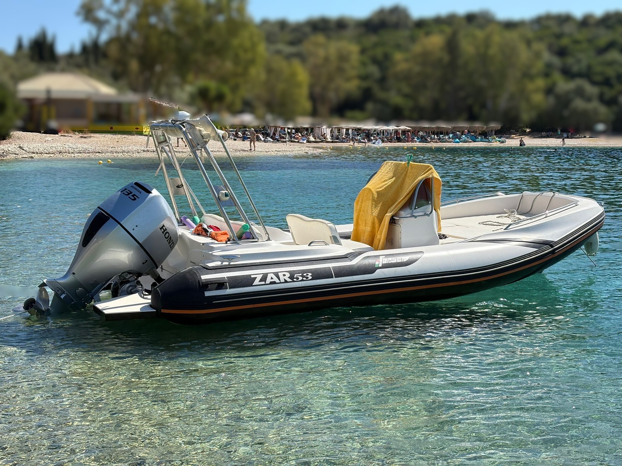 ZAR 53 + 135 HP Honda (2020) + CARRELLO<br><a href=dettaglio.aspx?Id=195 >VAI ALLA SCHEDA</a>